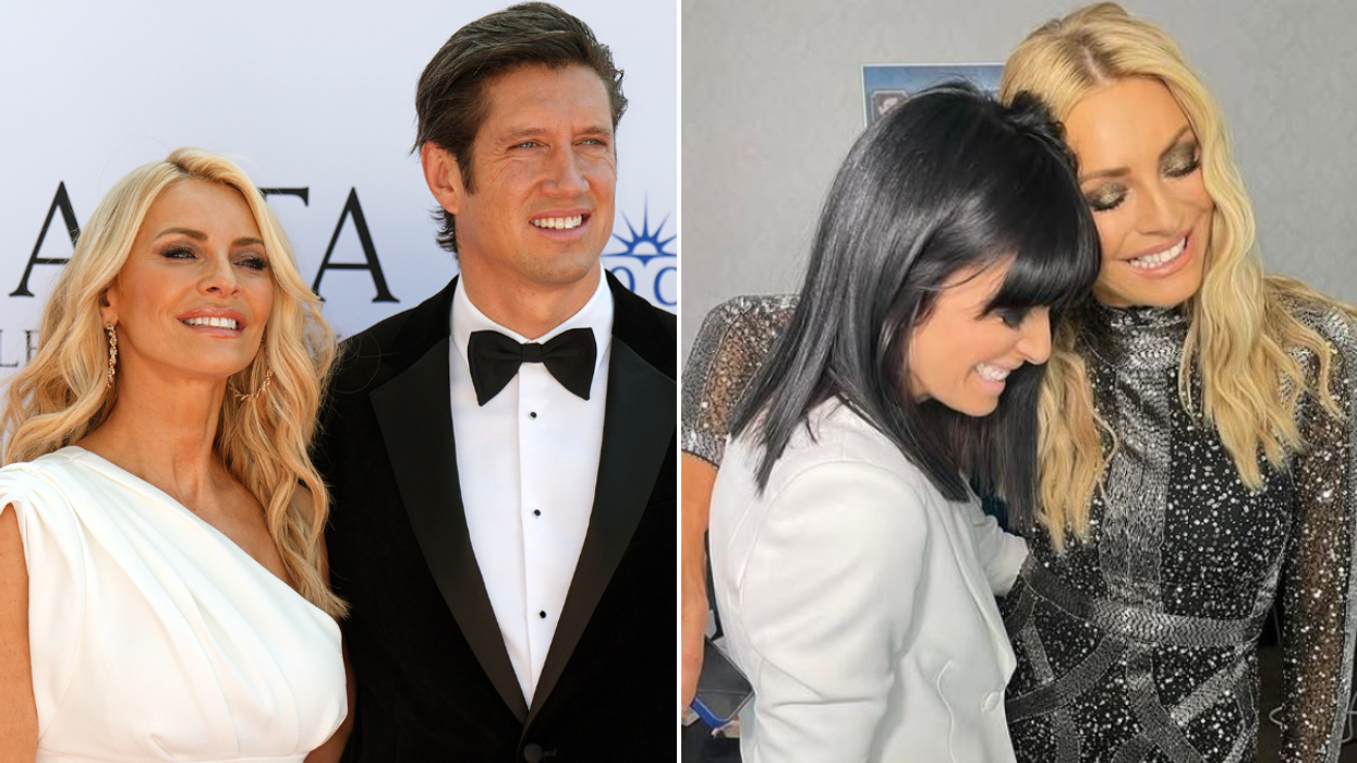 Vernon Kay speaks out after wife Tess Daly and co-host Claudia Winkleman quit BBC Strictly as he ...