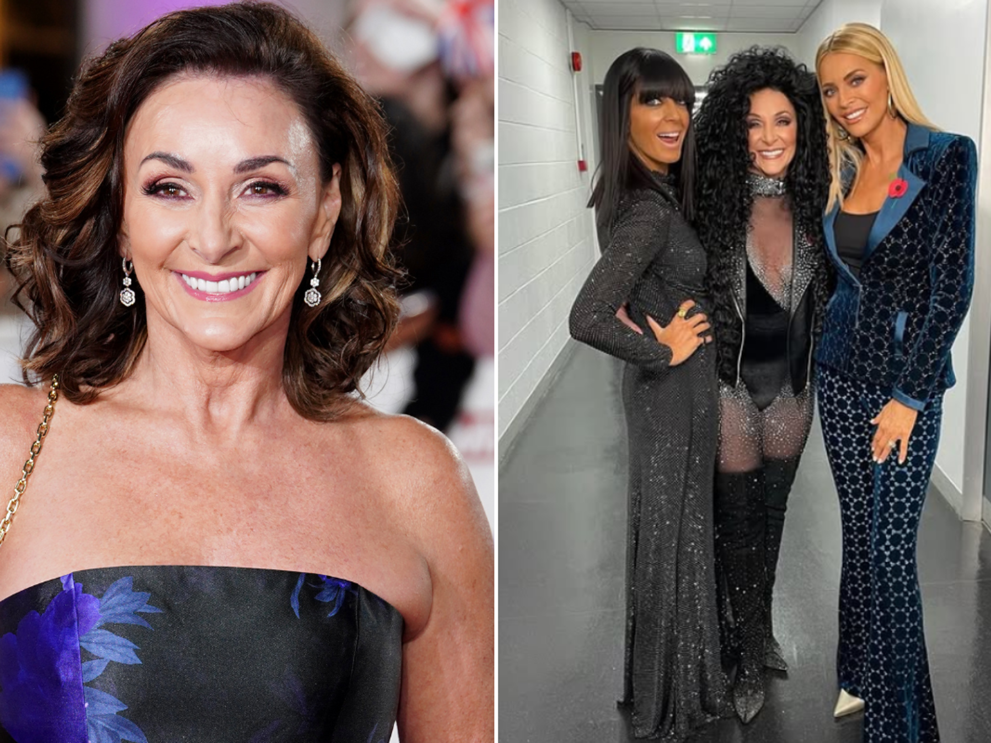 Shirley Ballas breaks silence on Tess Daly and Claudia Winkleman's BBC Strictly exit as she issue...