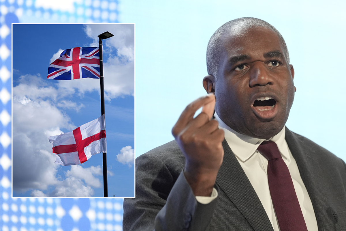 David Lammy hits out at 'fascists' in blistering flag row intervention as councils tear down St George’s Crosses