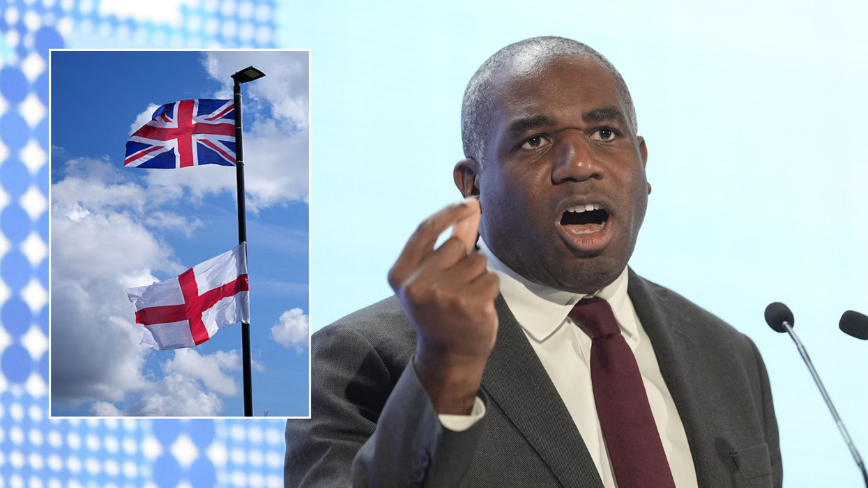 David Lammy hits out at 'fascists' in blistering flag row intervention as councils tear down St G...