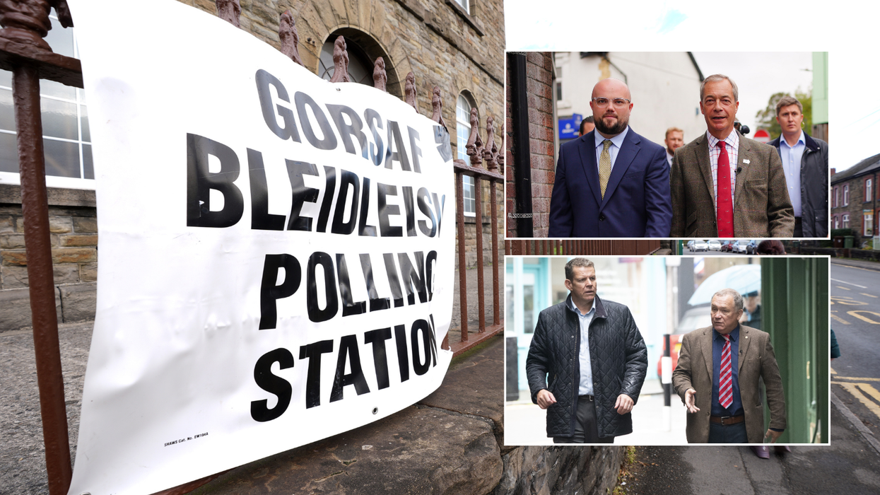 Caerphilly by-election: Labour’s dominance to crumble as voters turn to Reform and Plaid Cymru in...