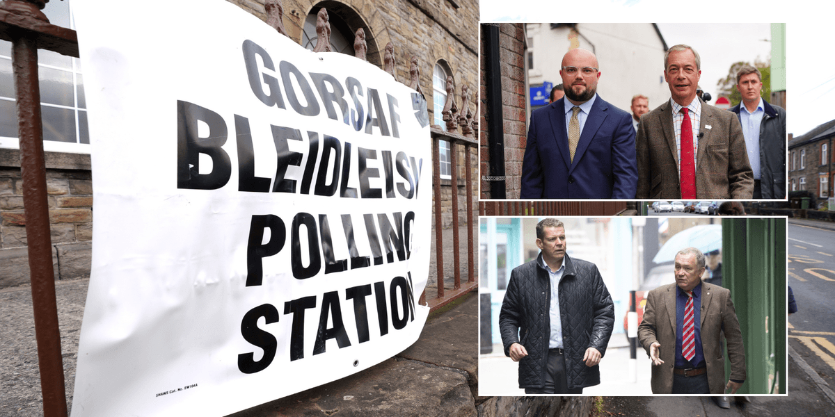 Labour’s dominance to crumble as voters turn to Reform and Plaid Cymru in major blow for Keir Starmer Labour’s dominance to crumble as voters turn to Reform and Plaid Cymru in major blow for Keir Starmer