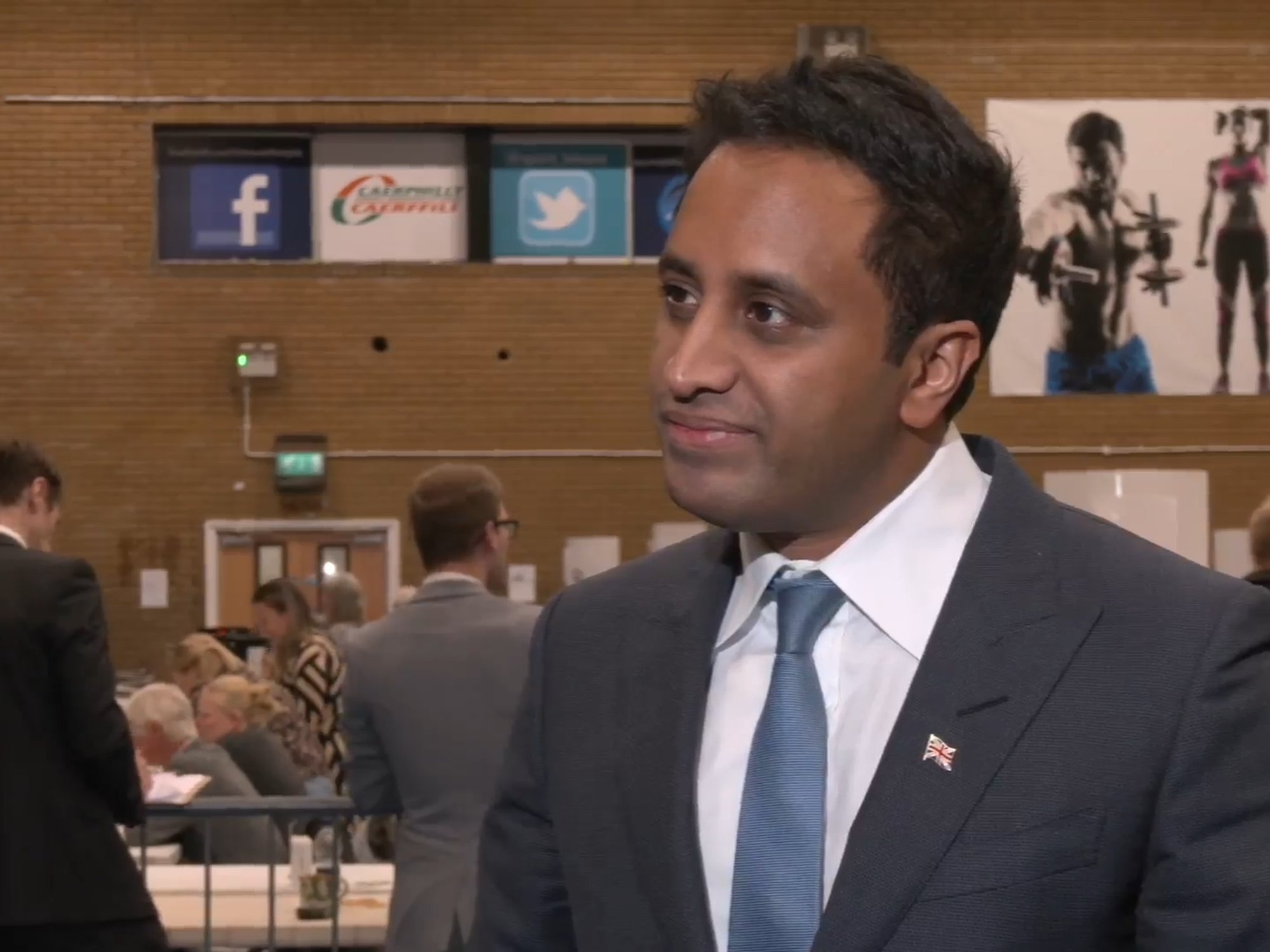 WATCH: Zia Yusuf hits out at 'unacceptable' Labour reign ahead of Caerphilly by-election