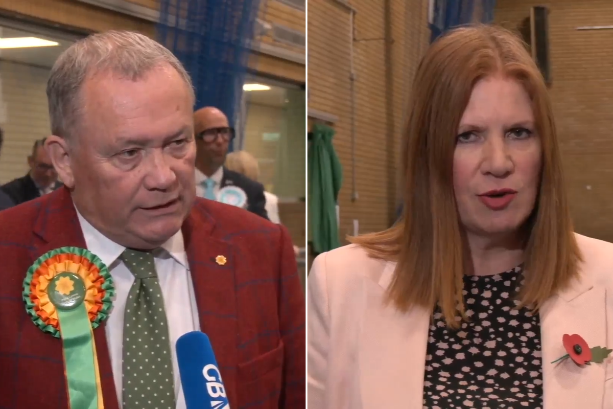 Plaid's Lindsay Whittle is 'BANNED from speaking to GB News' - despite thanking People's Channel for asking about late friend Hefin David