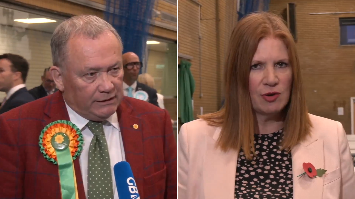 Plaid's Lindsay Whittle is 'BANNED from speaking to GB News' - despite thanking People's Channel ...