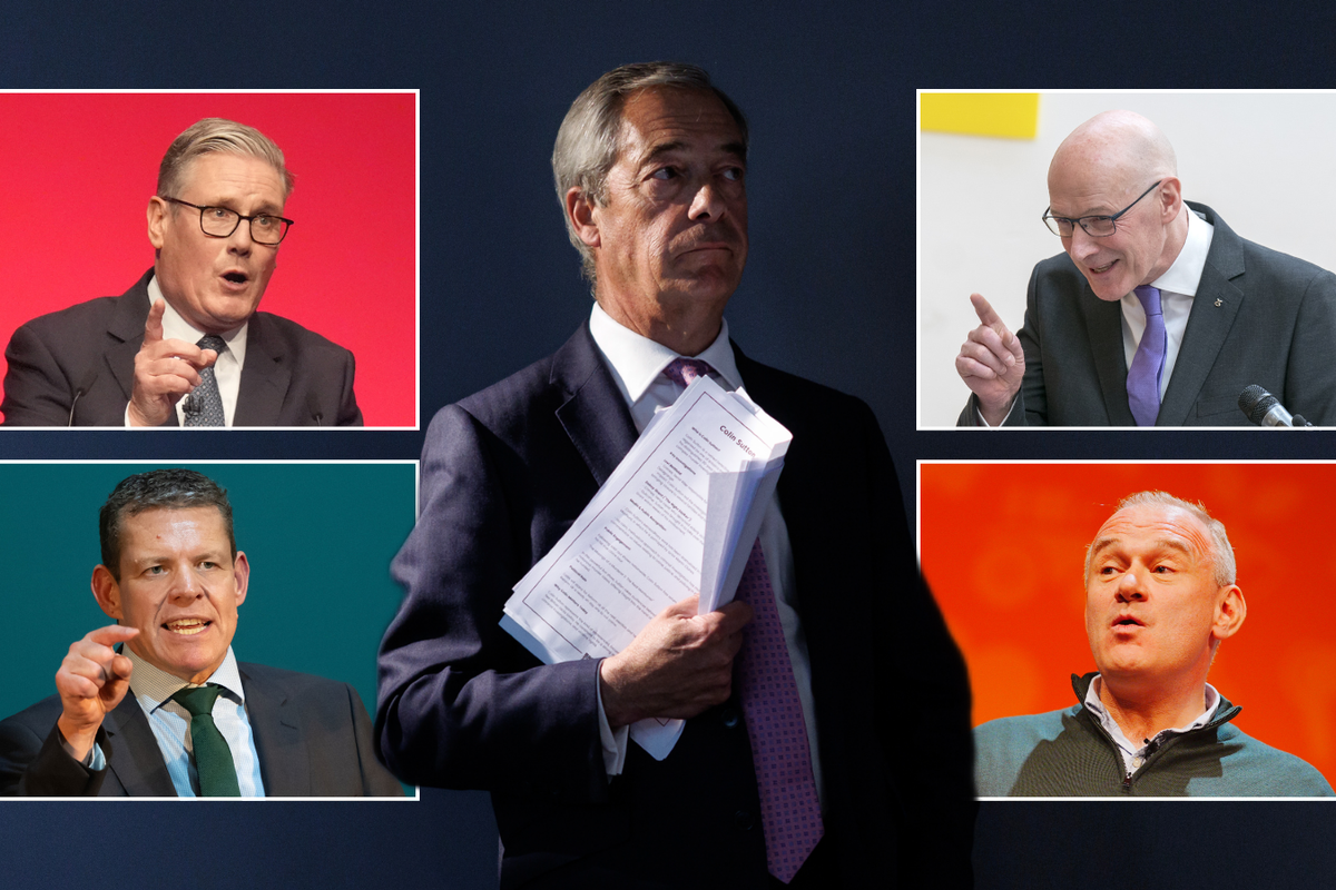 Nigel Farage facing biggest electoral fear as Reform's path to power narrows