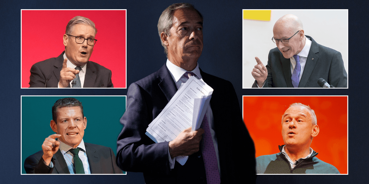 Nigel Farage’s biggest electoral fear REVEALED as Reform’s path to power narrows Nigel Farage’s biggest electoral fear REVEALED as Reform’s path to power narrows