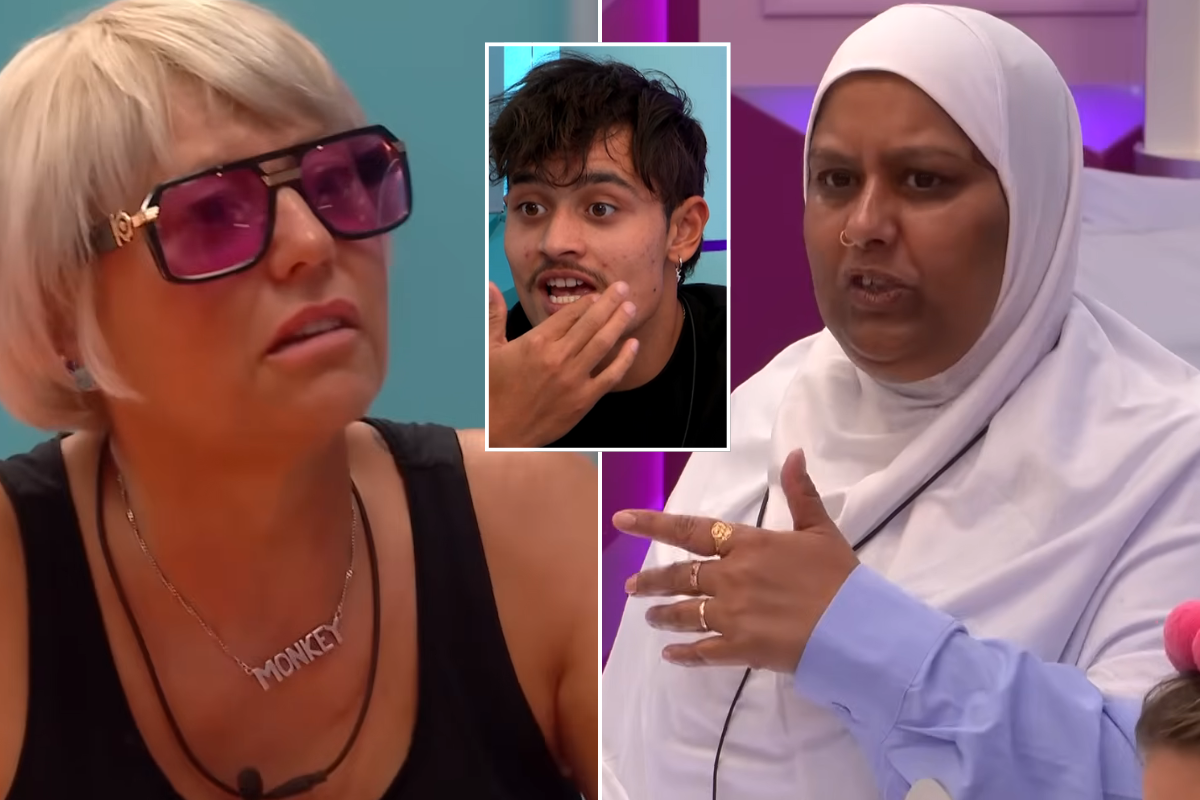 ITV Big Brother in 'race row' as housemate complains about 'eating halal meat' and spilling alcohol on Muslim co-star