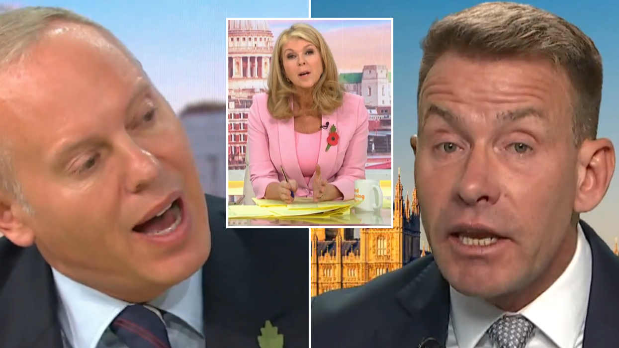 ITV GMB bias row erupts as Reform UK chairman slaps away 'far-right' remark during fiery Caerphilly defeat clash: 'Sick of the MSM!'