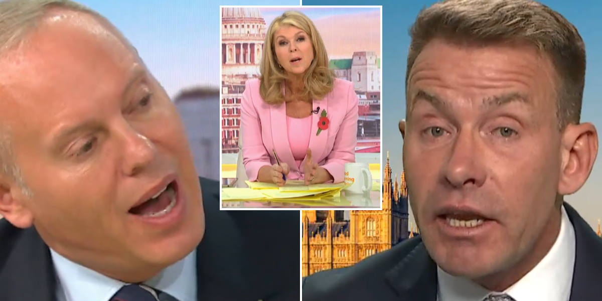 ITV GMB bias row erupts as Reform UK chairman slaps away 'far-right' remark during fiery Caerphilly defeat clash: 'Sick of the MSM!'