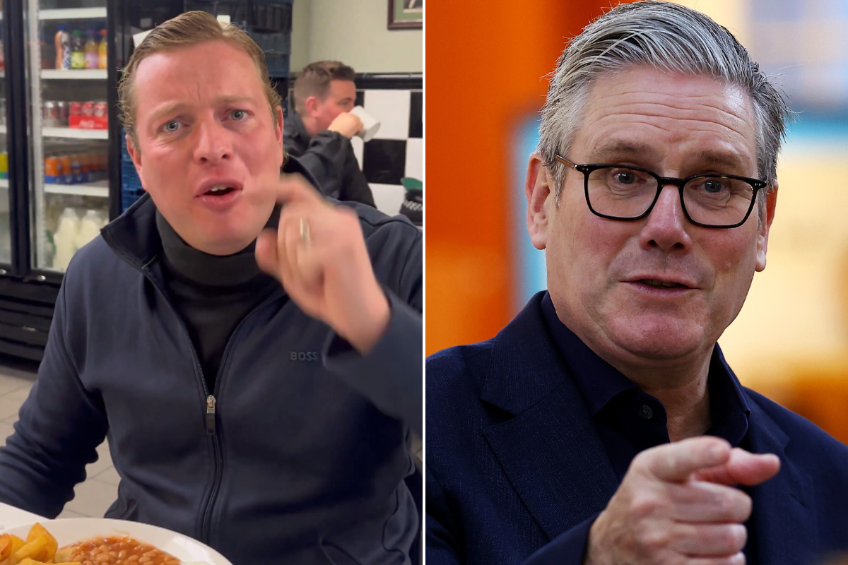 Thomas Skinner fumes digital IDs are 'UN-BRITISH' as he unleashes fresh attack on Keir Starmer: 'Far from freedom - it's more CONTROL!'
