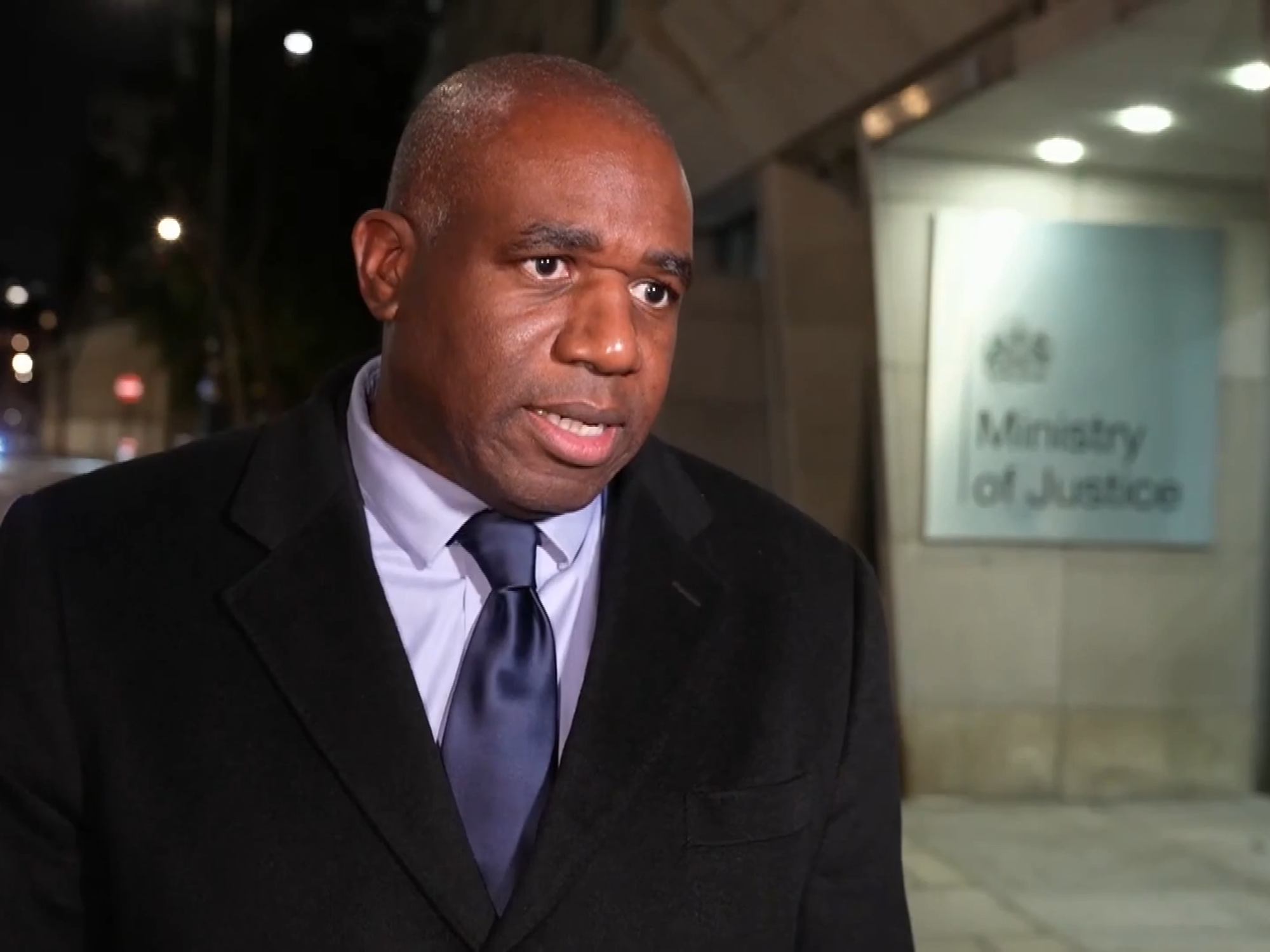 WATCH: David Lammy says he is 'livid' after Epping migrant Hadush Kebatu was mistakenly released ...