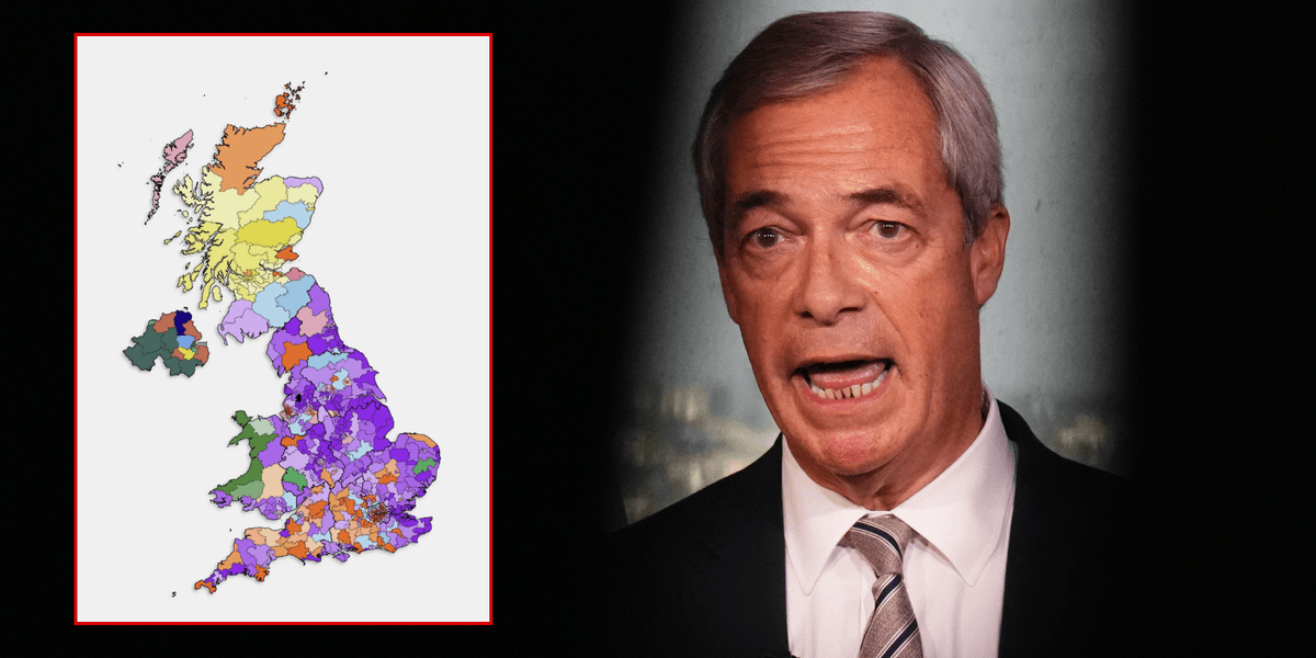 The 50 seats where an ‘Anti-Reform Alliance’ is plotting to block Clacton MP’s path to No10 The 50 seats where an ‘Anti-Reform Alliance’ is plotting to block Clacton MP’s path to No10