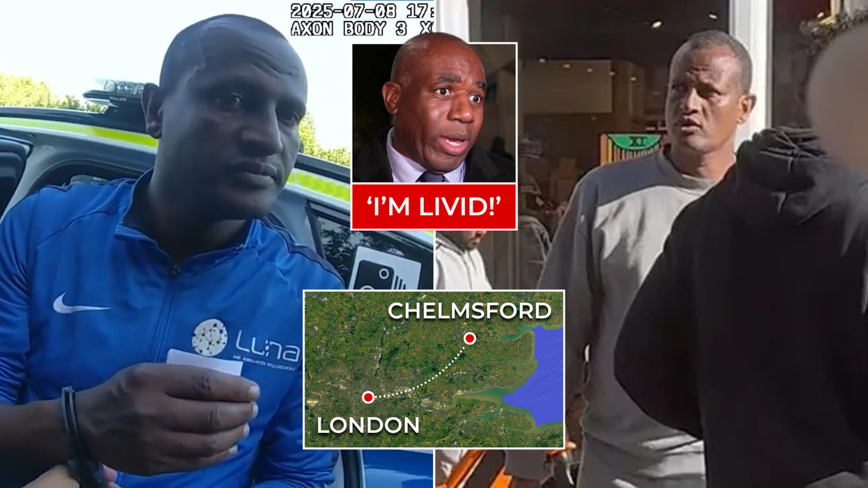 Epping migrant manhunt enters day 2 with Ethiopian sex offender 'at large in London'
