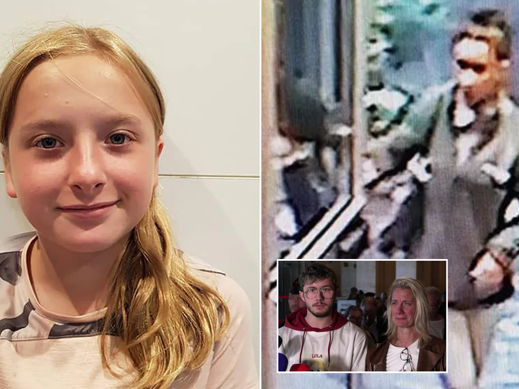 'We got justice!' Migrant who murdered schoolgirl, 12, handed harshest possible sentence in French law