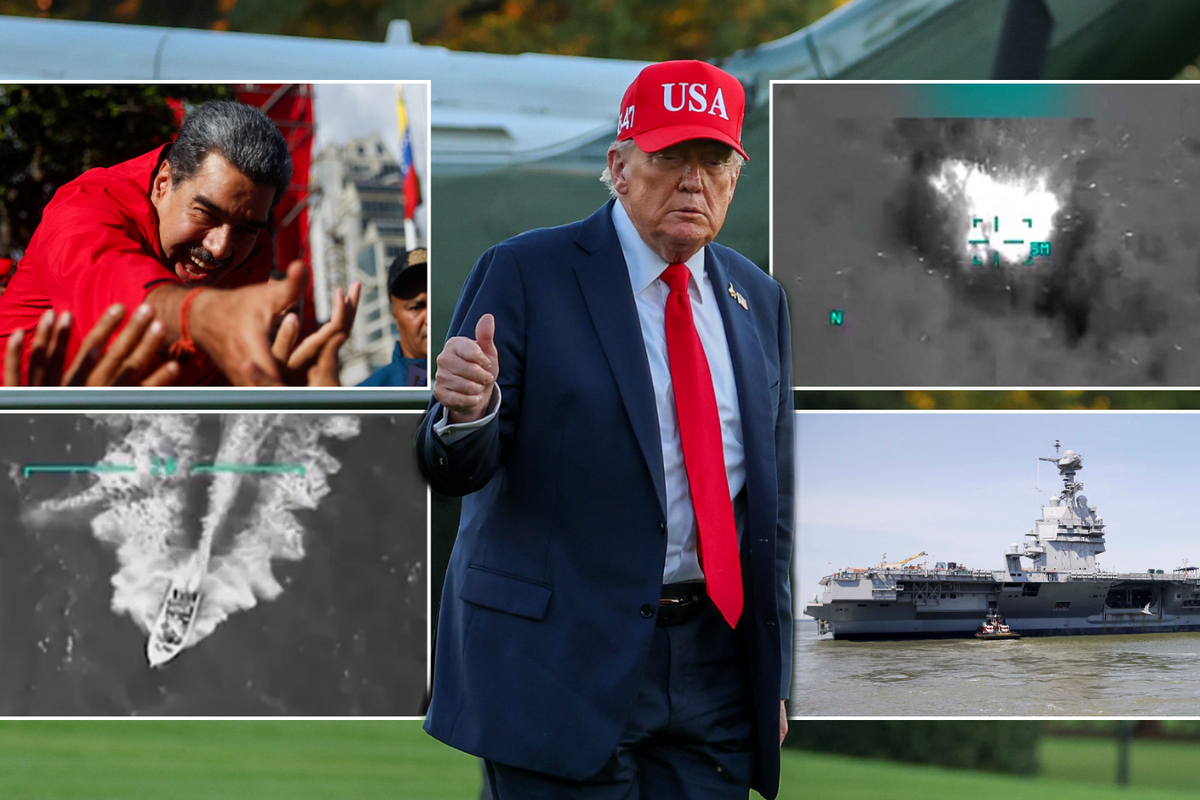 Inside Donald Trump's new terrorist crackdown as war on 'Al-Qaeda of the West' begins