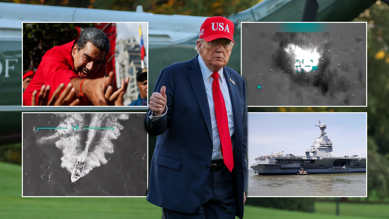 Inside Donald Trump's new terrorist crackdown as war on 'Al-Qaeda of the West' begins