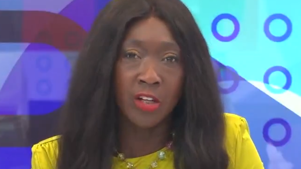 'Britain is broken and our politicians cannot get anything right,' says Nana Akua