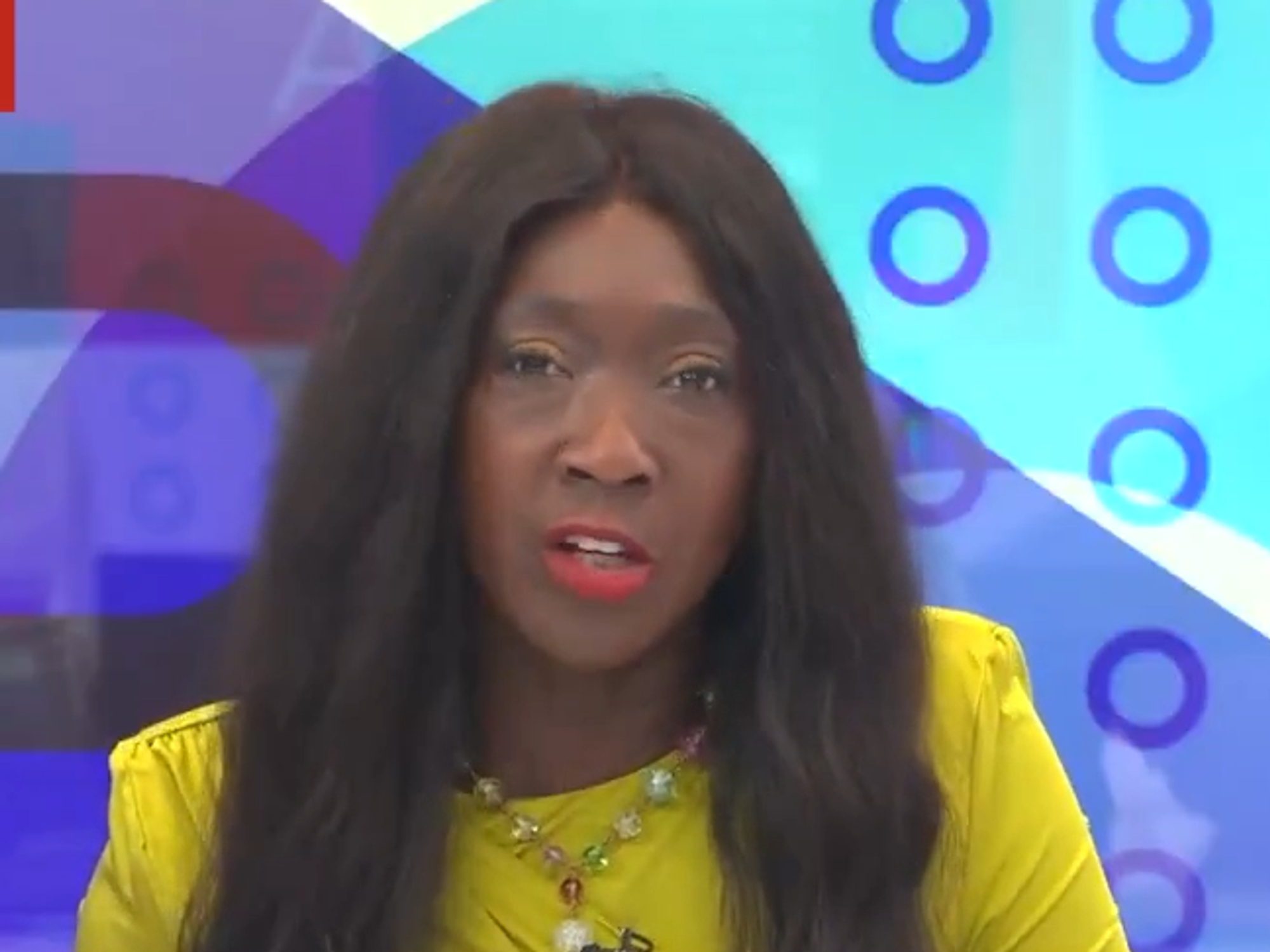'Britain is broken and our politicians cannot get anything right,' says Nana Akua