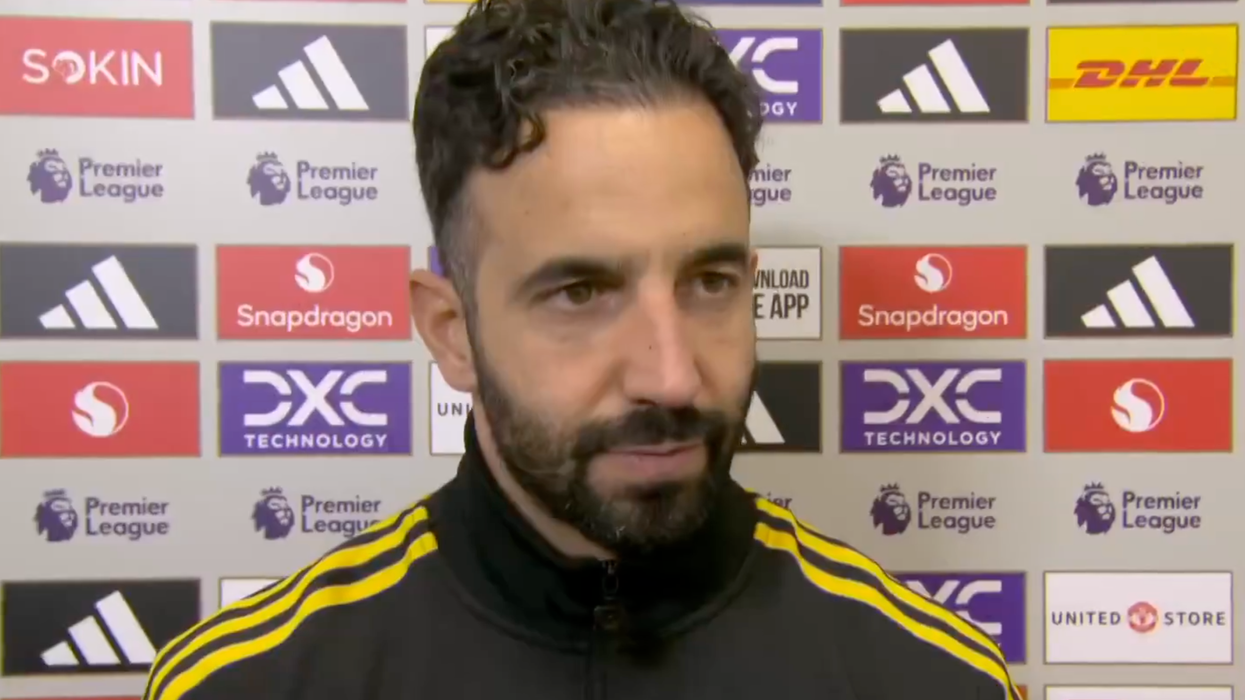 Ruben Amorim names one lingering 'fear' at Manchester United despite Brighton victory