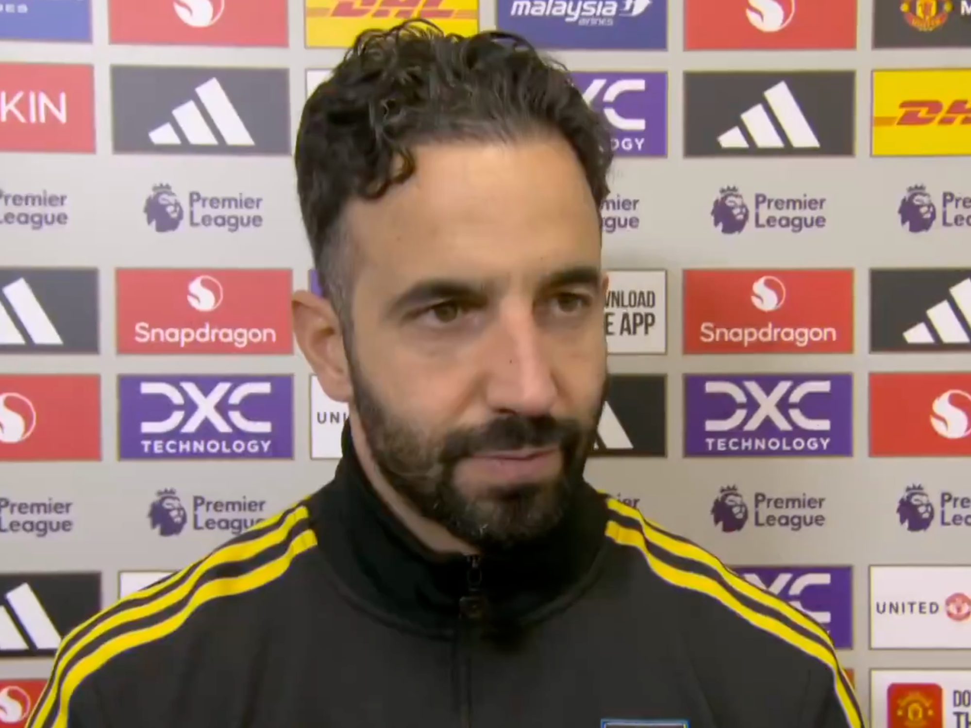 Ruben Amorim names one lingering 'fear' at Manchester United despite Brighton victory