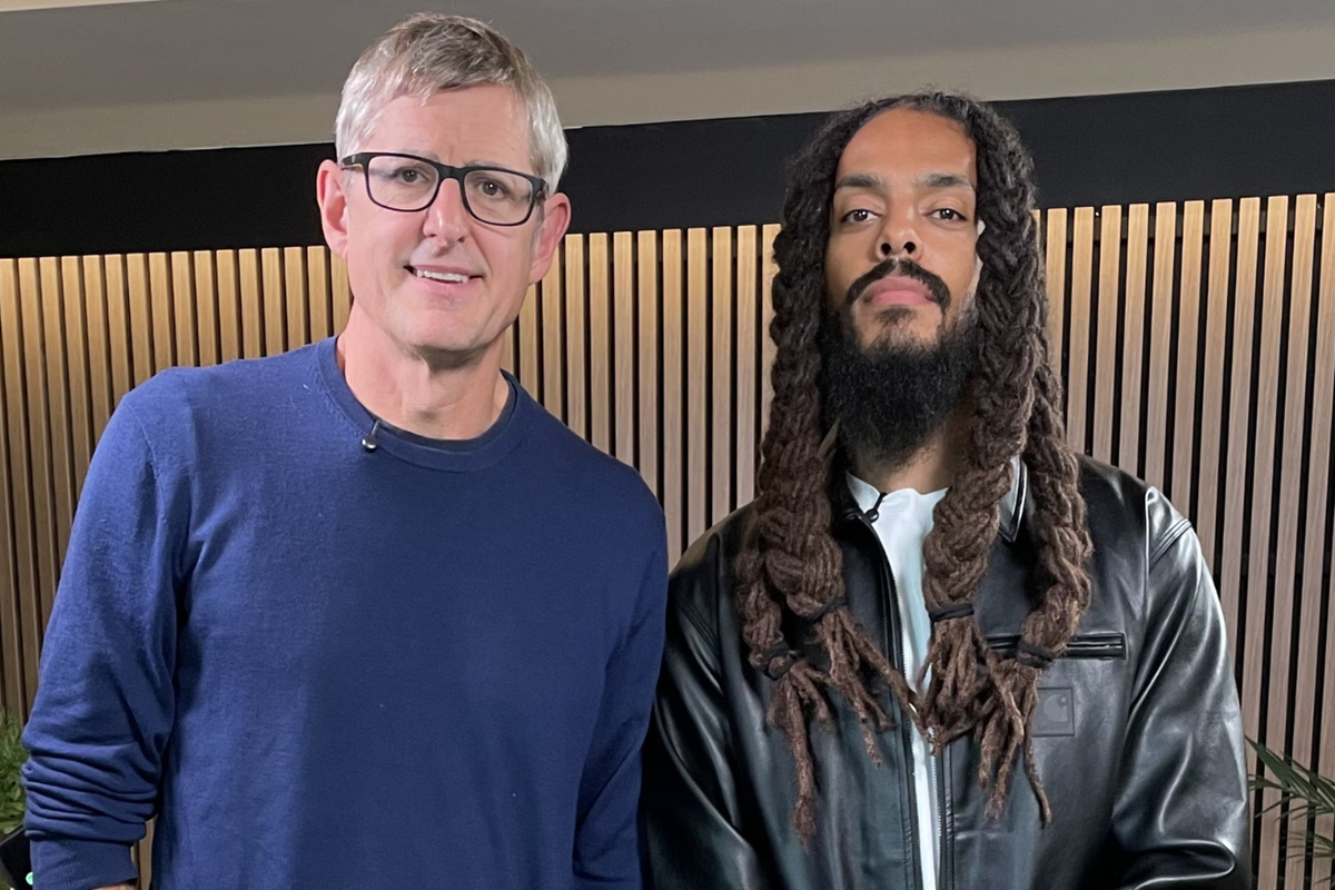 Louis Theroux podcast loses major sponsor over ‘softball’ interview with 'death to IDF' Bob Vylan rapper