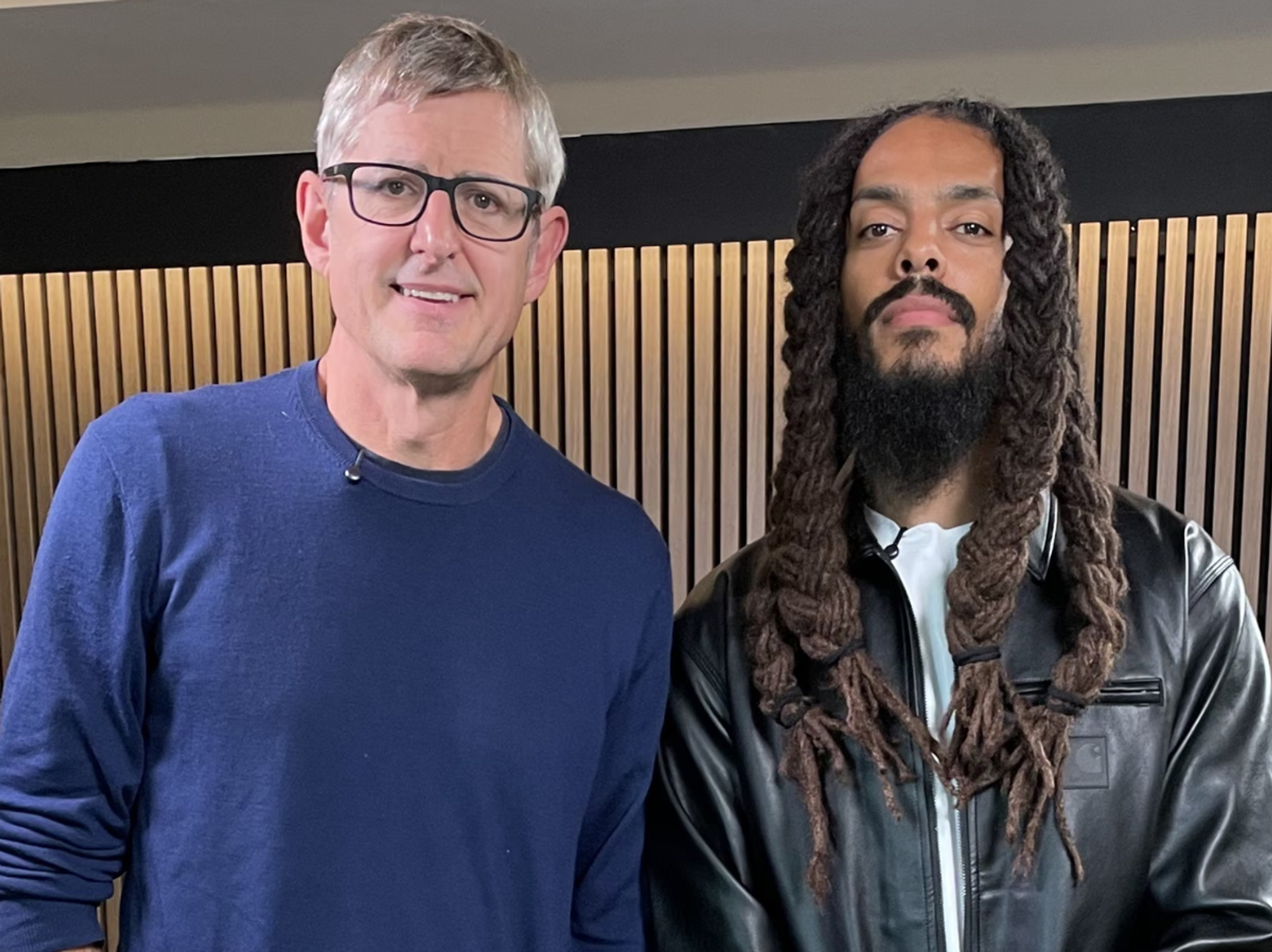 Louis Theroux podcast loses major sponsor over ‘softball’ interview with 'death to IDF' Bob Vylan rapper