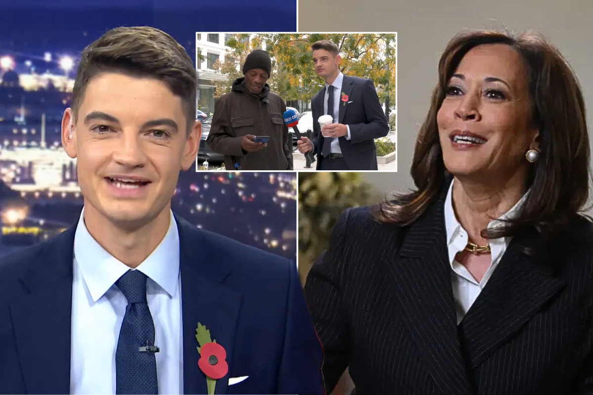'No, no and NO!' Ben Leo issues brutal verdict on Kamala Harris after ex-VP reveals she may run for President again