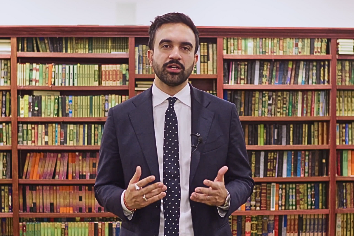 NYC's socialist mayoral candidate urges a million Muslims to 'step into the light' just days before crunch election