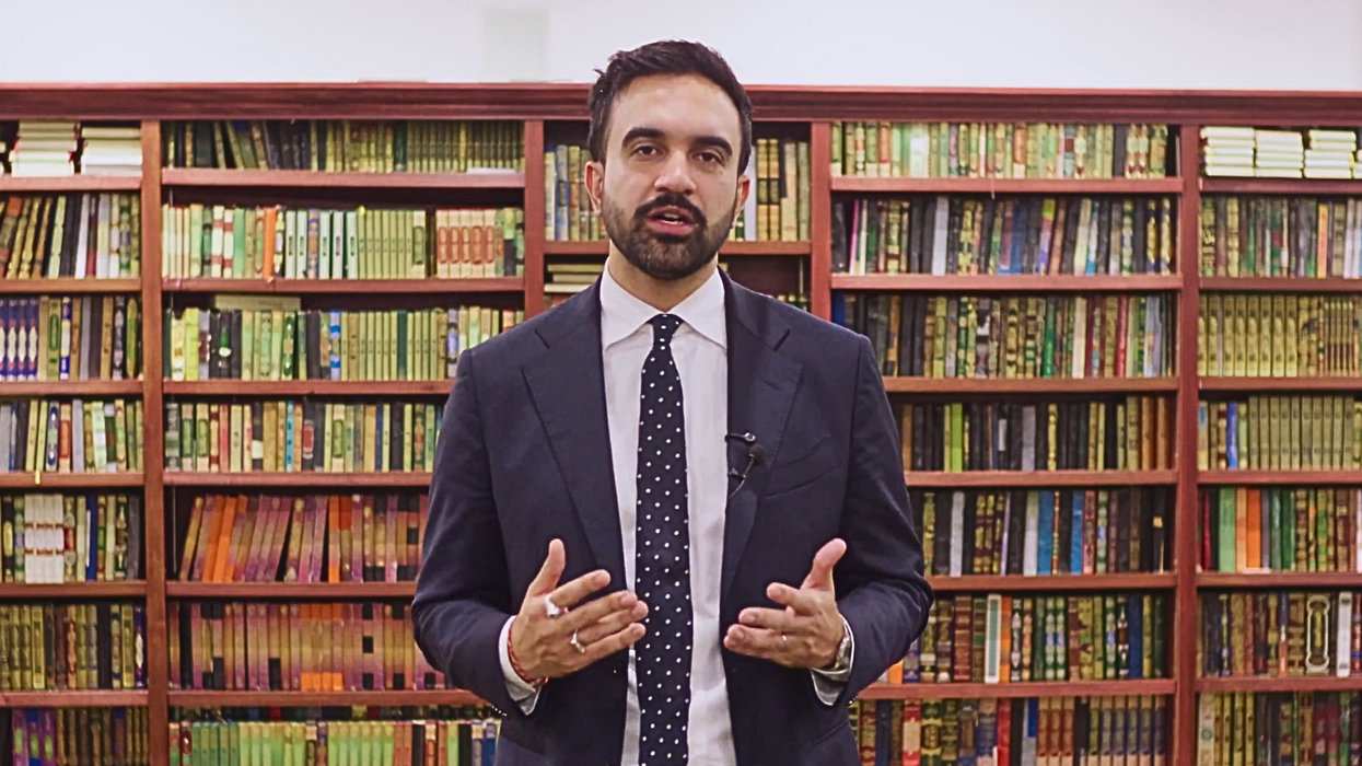 NYC's socialist mayoral candidate urges a million Muslims to 'step into the light' just days before crunch election