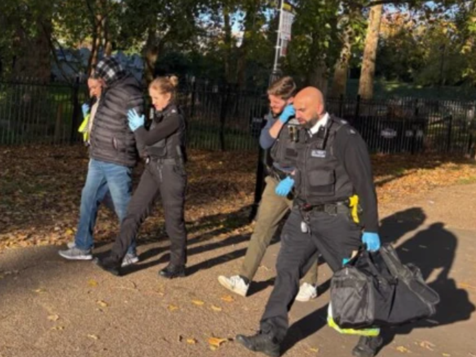 Epping migrant sex attacker finally ARRESTED after 45-hour police manhunt following prison release