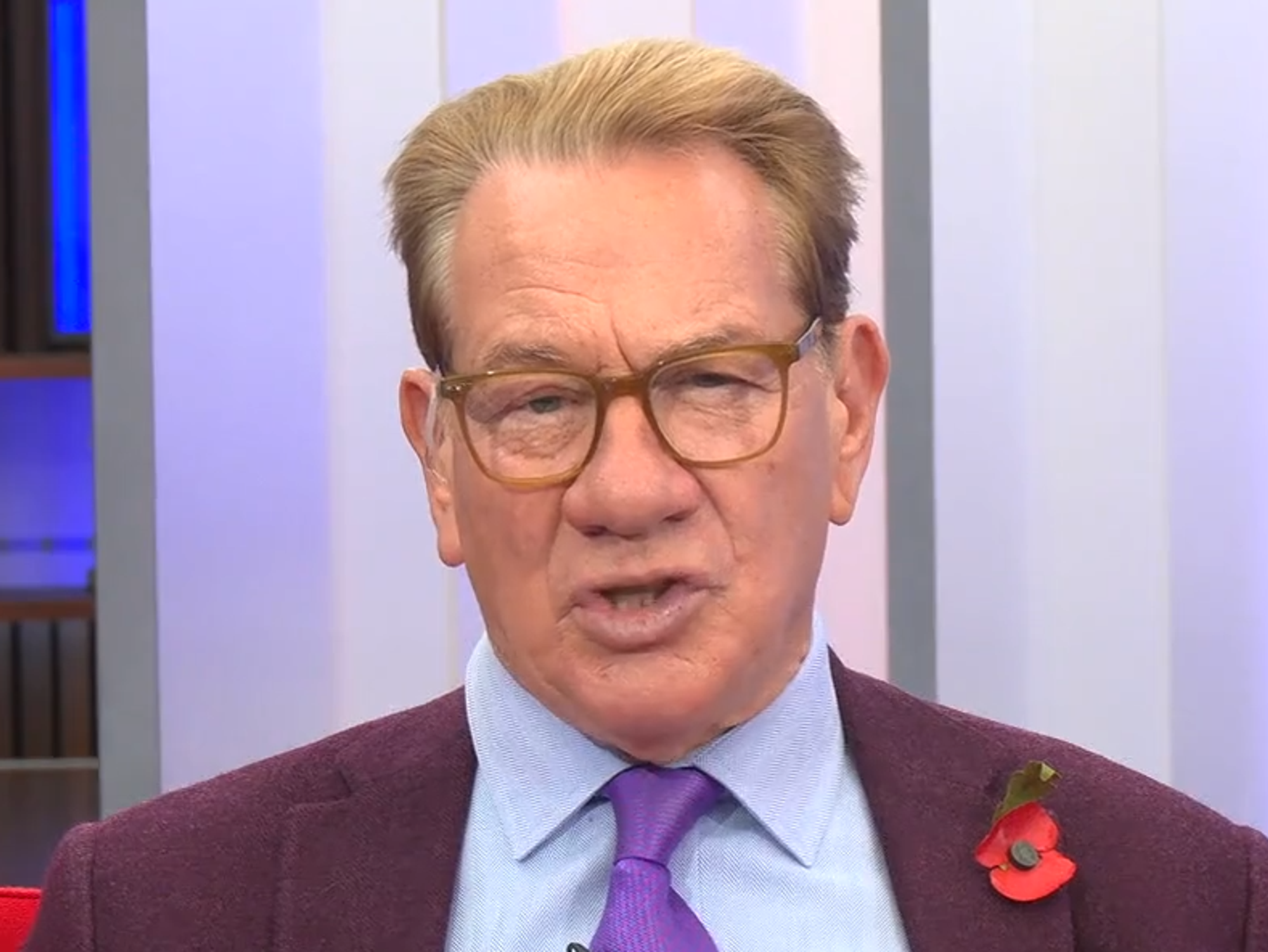 ‘Is it too much to ask?!’ Michael Portillo erupts at ‘collapsing’ public services after accidenta...