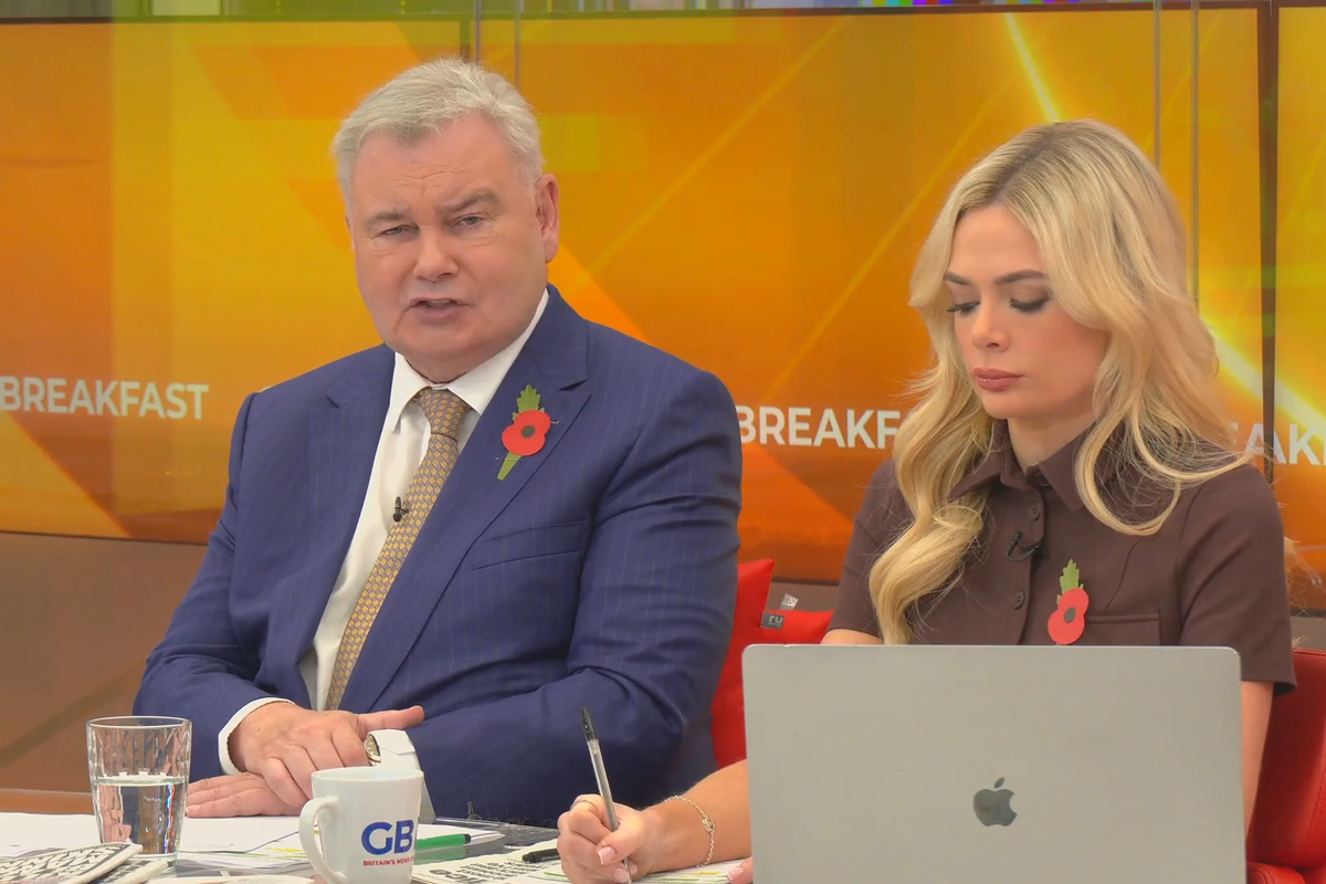 WATCH: Eamonn Holmes hits out at Labour 'nonsense' over asylum hotel cost
