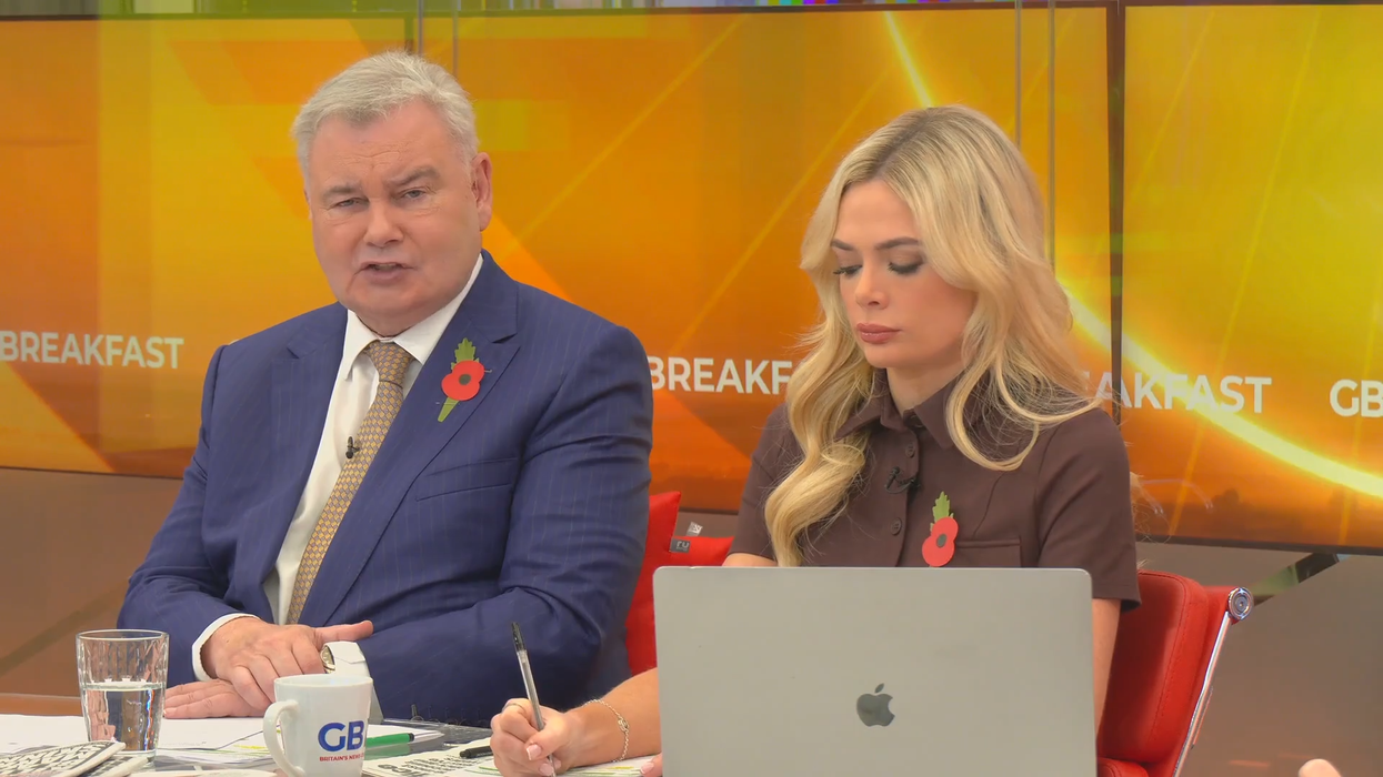WATCH: Eamonn Holmes hits out at Labour 'nonsense' over asylum hotel cost