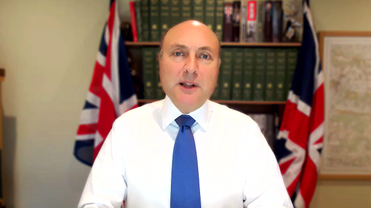 WATCH: Andrew Griffith says 'heads must roll' after report finds billions wasted on migrant hotels