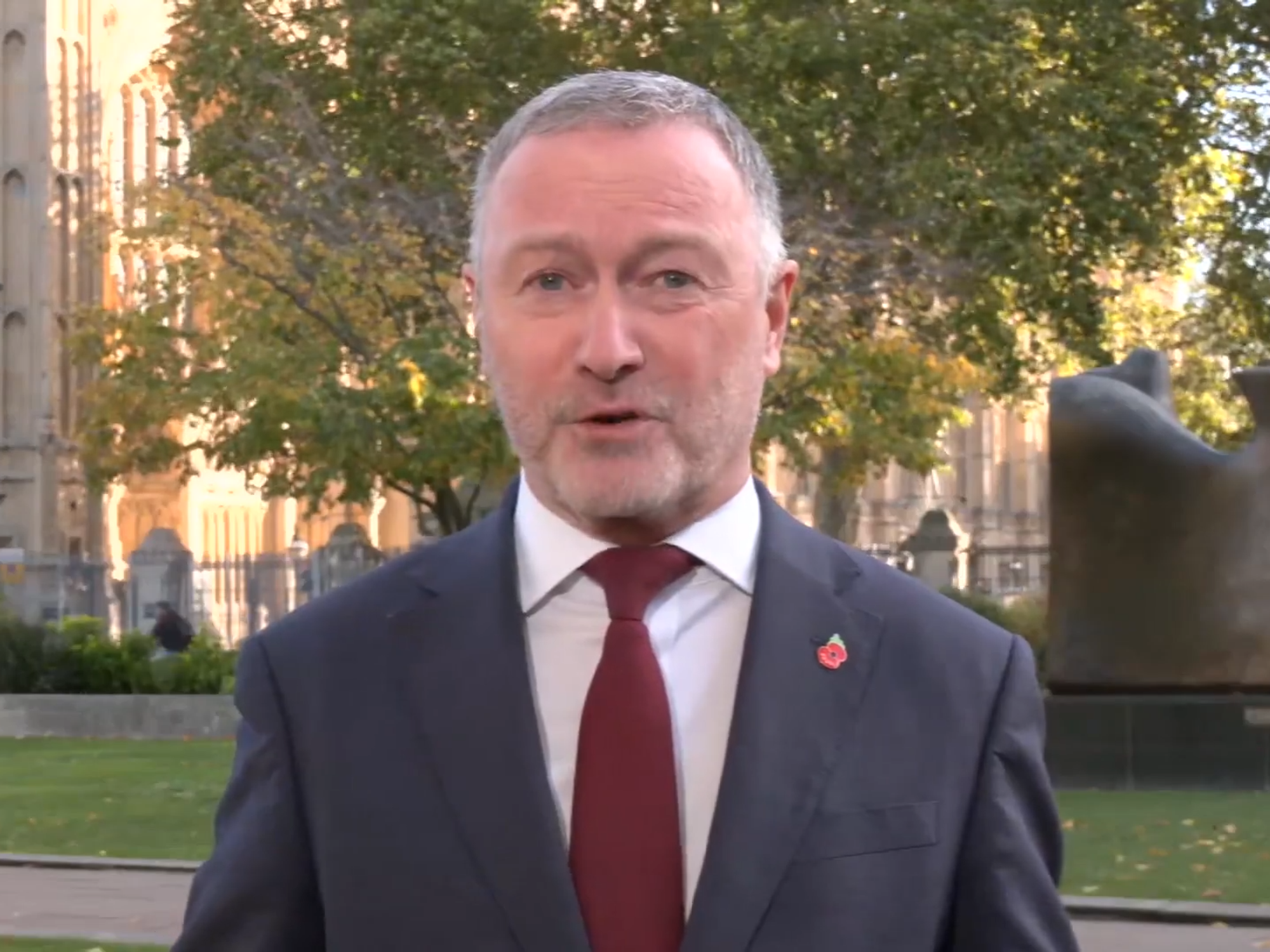 WATCH: Labour will build 'modular homes on ex-military bases' for migrants, says Steve Reed