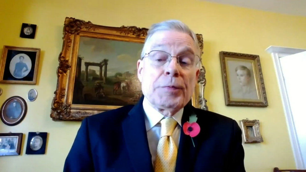 WATCH: King Charles will 'simply not allow' Prince Andrew's royal property request, Fitzwilliams tells GB News