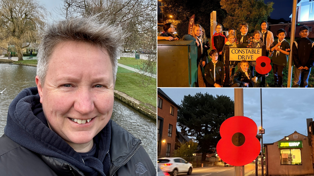 Local community floods town with poppy decorations after 'disappointment' of 'Poppy-gate'