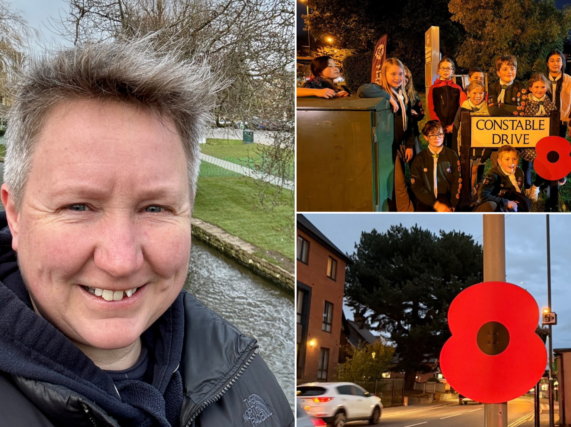 Local community floods town with poppy decorations after 'disappointment' of 'Poppy-gate'
