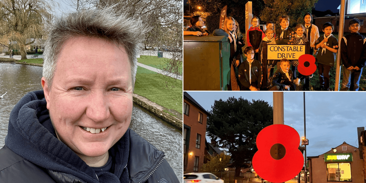Local community floods town with poppy decorations after ‘disappointment’ of ‘Poppy-gate’ Local community floods town with poppy decorations after ‘disappointment’ of ‘Poppy-gate’