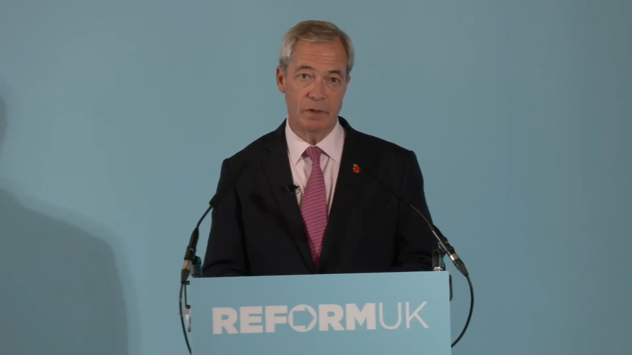 Politics LIVE: Nigel Farage 'very unhappy' with Sarah Pochin's 'ugly' comment as grooming gang su...