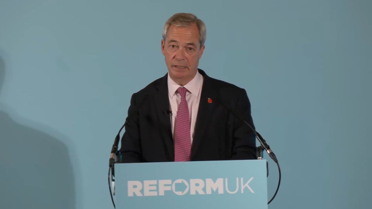 WATCH IN FULL: Nigel Farage calls on Parliament...