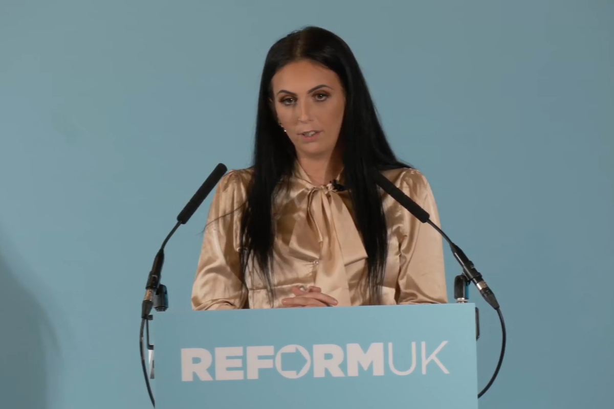 WATCH: Grooming gangs survivor Ellie-Ann Reynolds hits out at 'rigged' inquiry