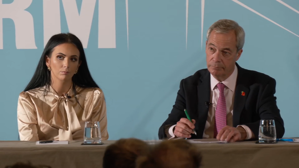 WATCH: GB News's Olivia Utley questions Nigel F...