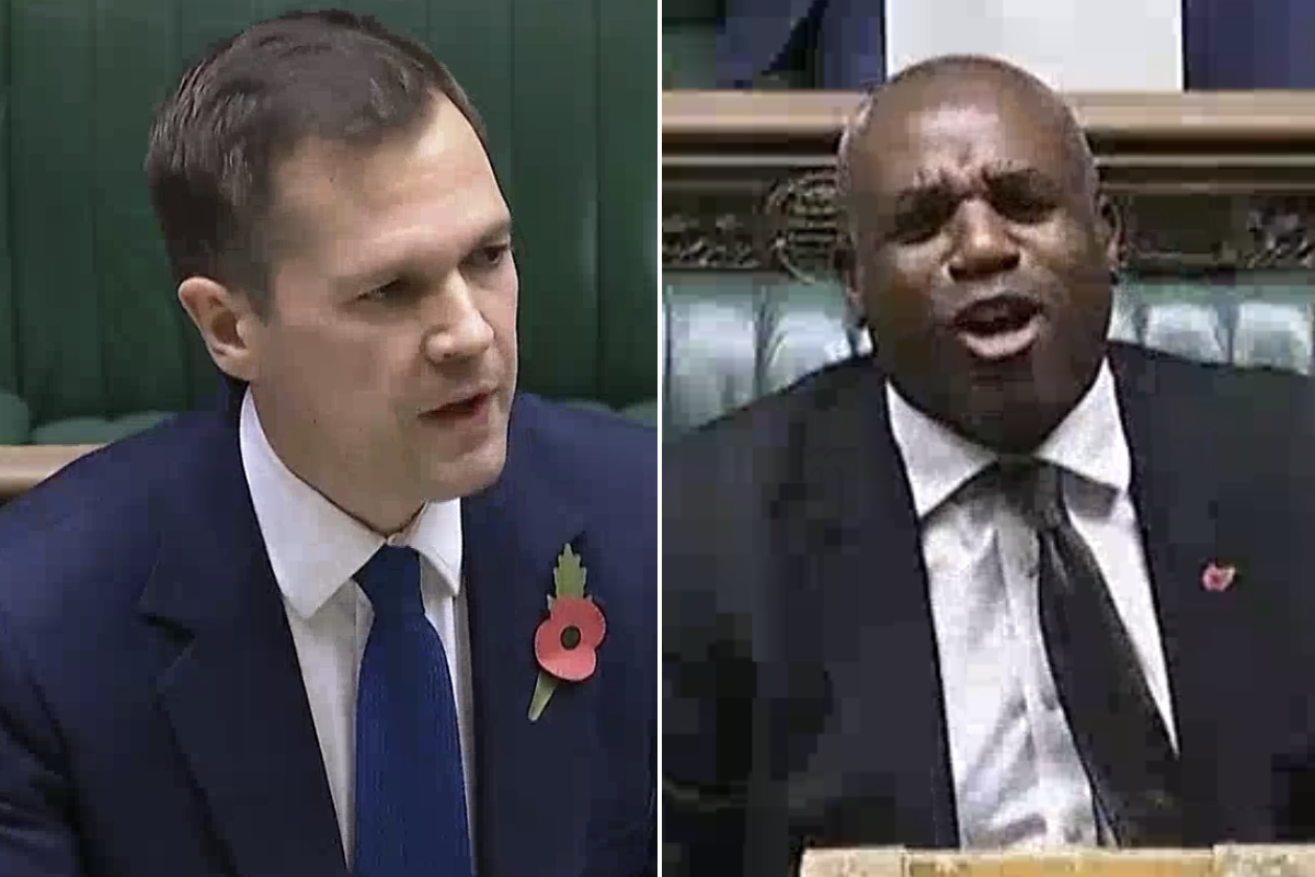 'GROW UP!' Watch moment David Lammy heckles Robert Jenrick in the Commons over calls to resign