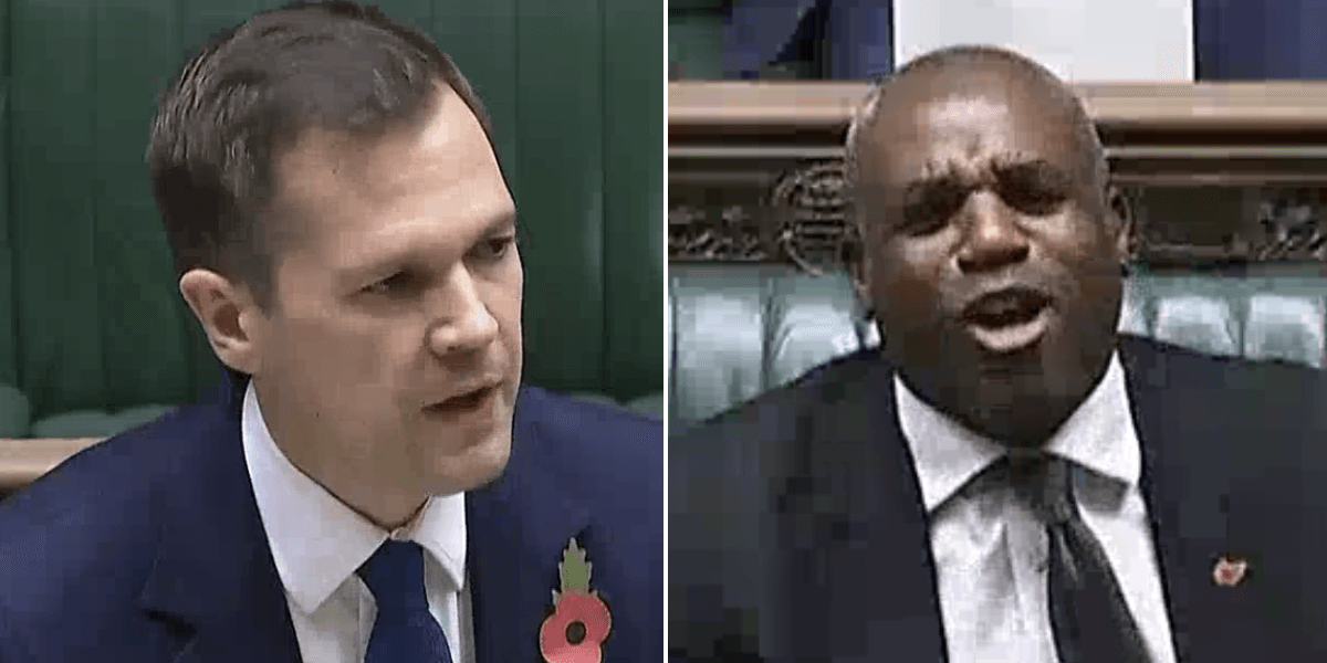 ‘GROW UP!’ Watch moment David Lammy heckles Robert Jenrick in the Commons over calls to resign ‘GROW UP!’ Watch moment David Lammy heckles Robert Jenrick in the Commons over calls to resign