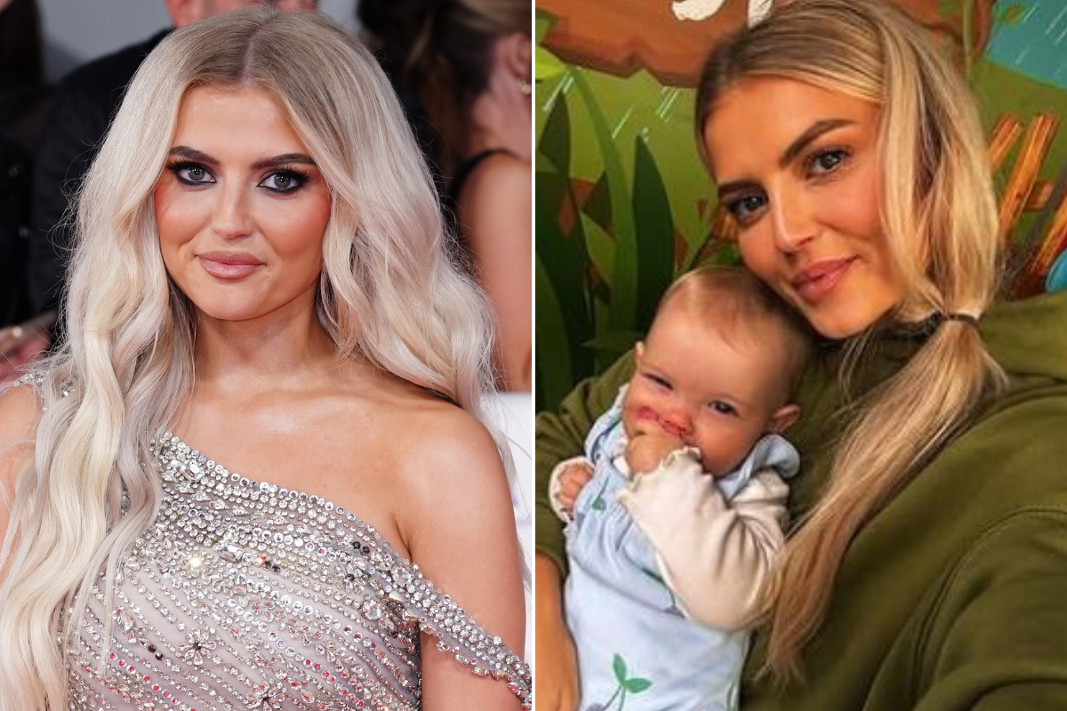Lucy Fallon rushes 10-month-old baby to A&E as ITV Coronation Street star speaks out over hospital scare