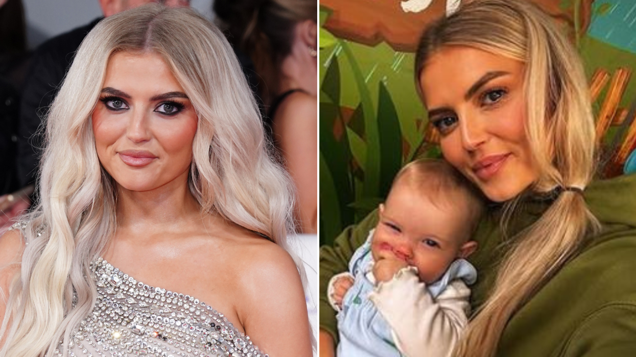 Lucy Fallon rushes 10-month-old baby to A&E as ITV Coronation Street star speaks out over hospital scare