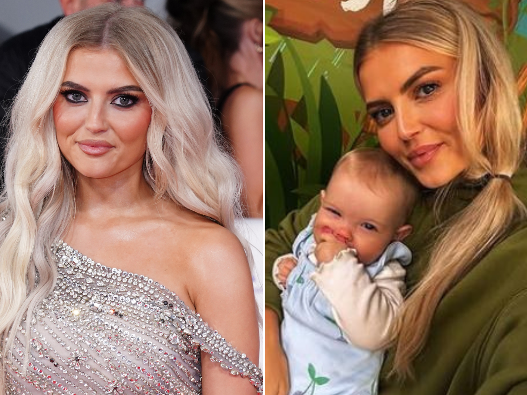 Lucy Fallon rushes 10-month-old baby to A&E as ITV Coronation Street star speaks out over hospital scare