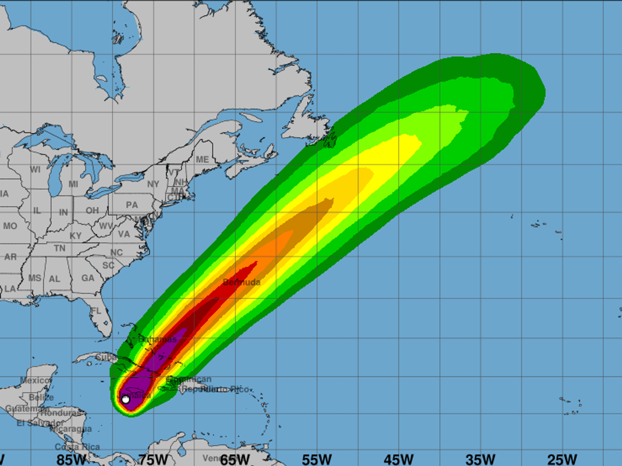 Hurricane Melissa: Seven people dead as world's strongest storm of the year rips through popular ...